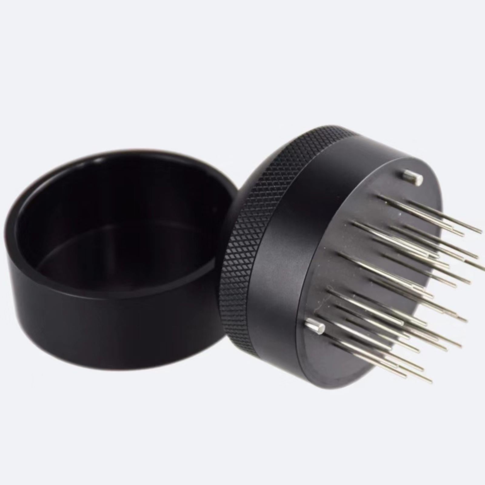 Manual Coffee Needle Tamper Hand Tamper Leveler Tool for Kitchen 53mm