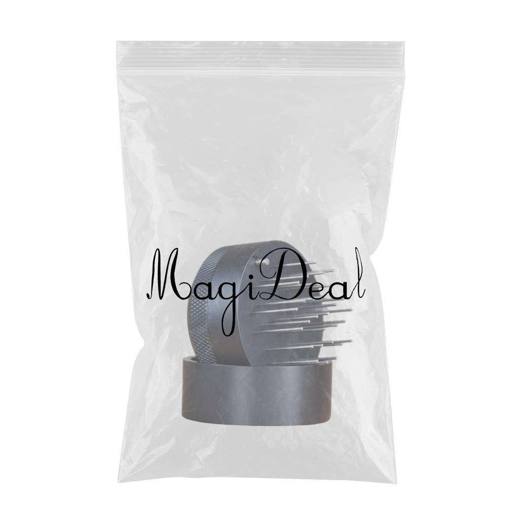 Manual Coffee Needle Tamper Hand Tamper Leveler Tool for Kitchen 53mm