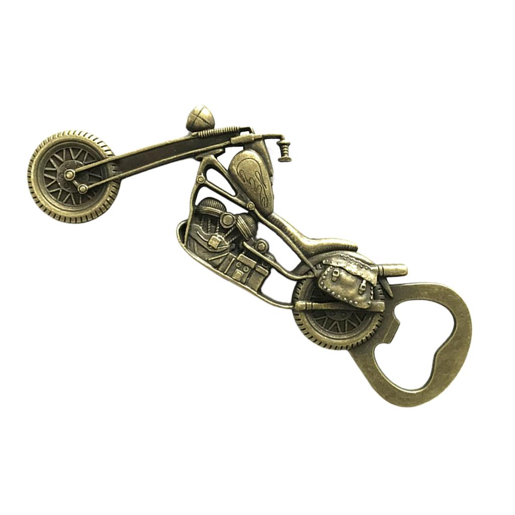 Bronze Zinc Alloy Beer Bottle Opener for Valentine'S Day Boyfriend Husband