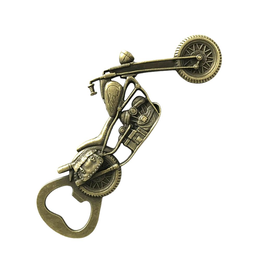 Bronze Zinc Alloy Beer Bottle Opener for Valentine'S Day Boyfriend Husband