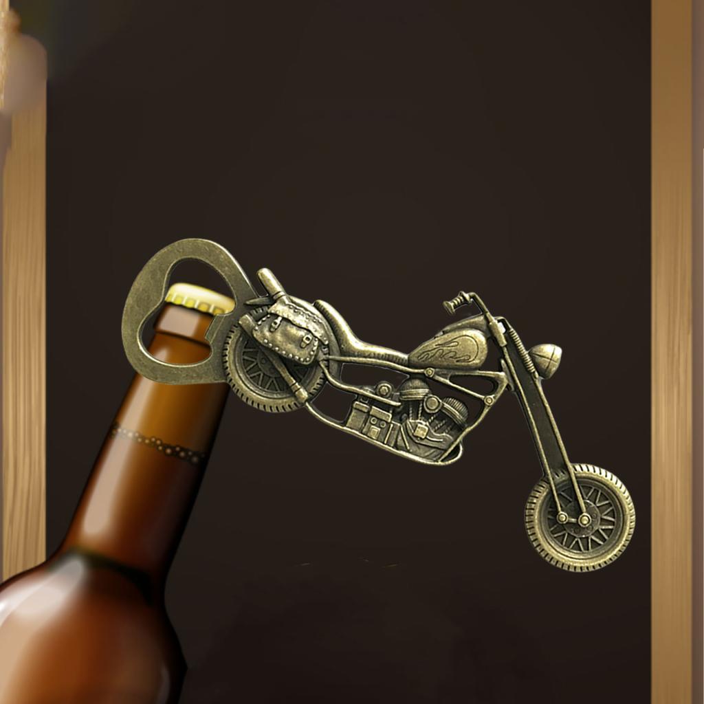 Bronze Zinc Alloy Beer Bottle Opener for Valentine'S Day Boyfriend Husband