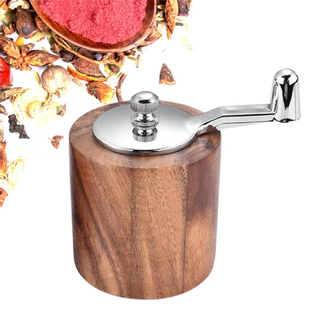 Hand Coffee Grinder Kitchen Tool Ceramic Core for Outdoor Camping Travel