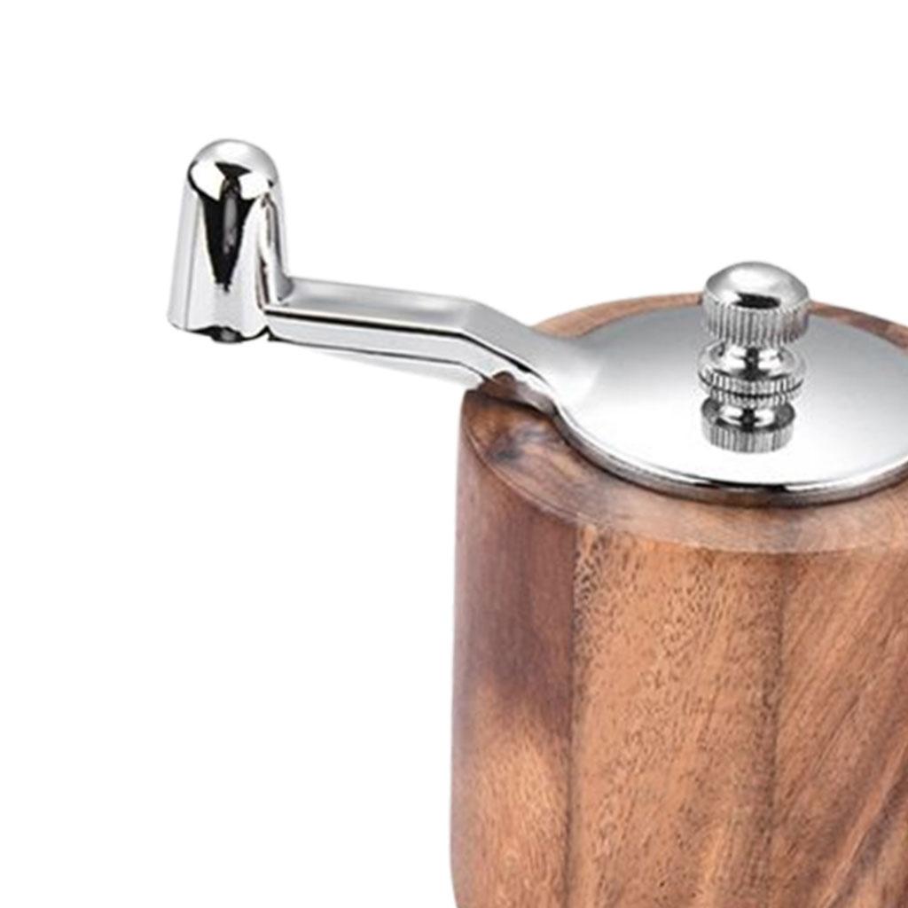 Hand Coffee Grinder Kitchen Tool Ceramic Core for Outdoor Camping Travel