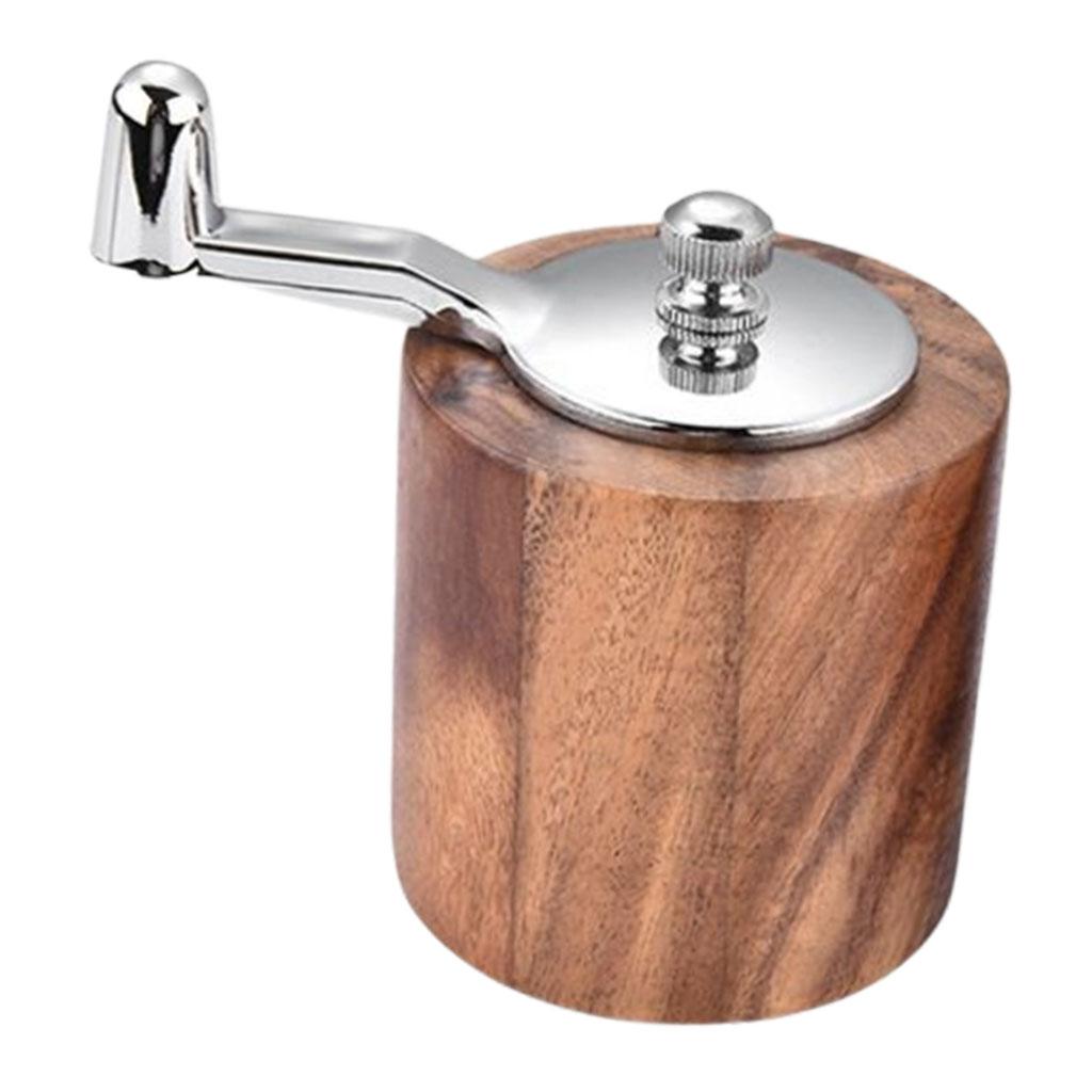 Hand Coffee Grinder Kitchen Tool Ceramic Core for Outdoor Camping Travel
