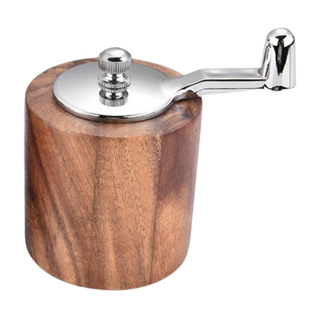 Hand Coffee Grinder Kitchen Tool Ceramic Core for Outdoor Camping Travel