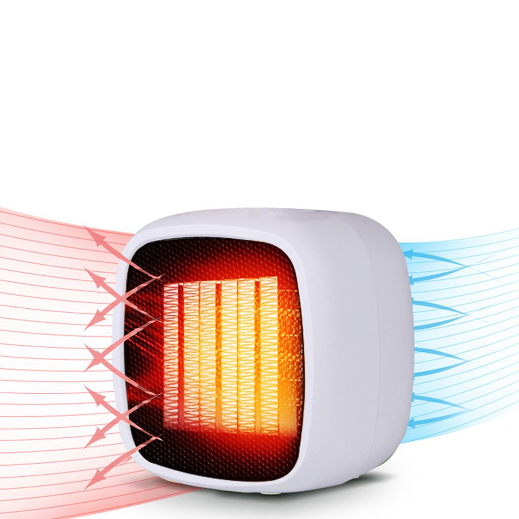Portable Electric Heater Humidifier 800W Space Fast Heating for Bathroom