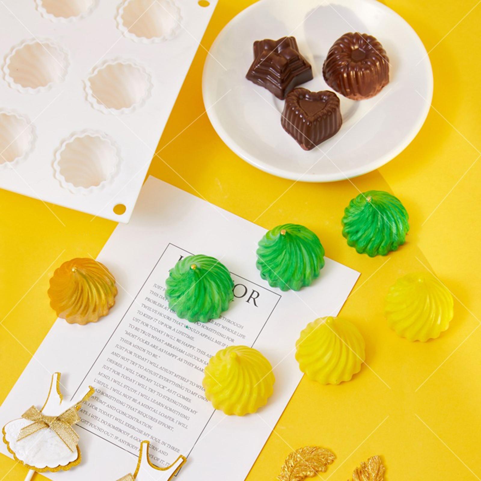 15 Cavity Mousse Mold Jelly Baking Mould Cake Mold for Bread Cupcake Dessert