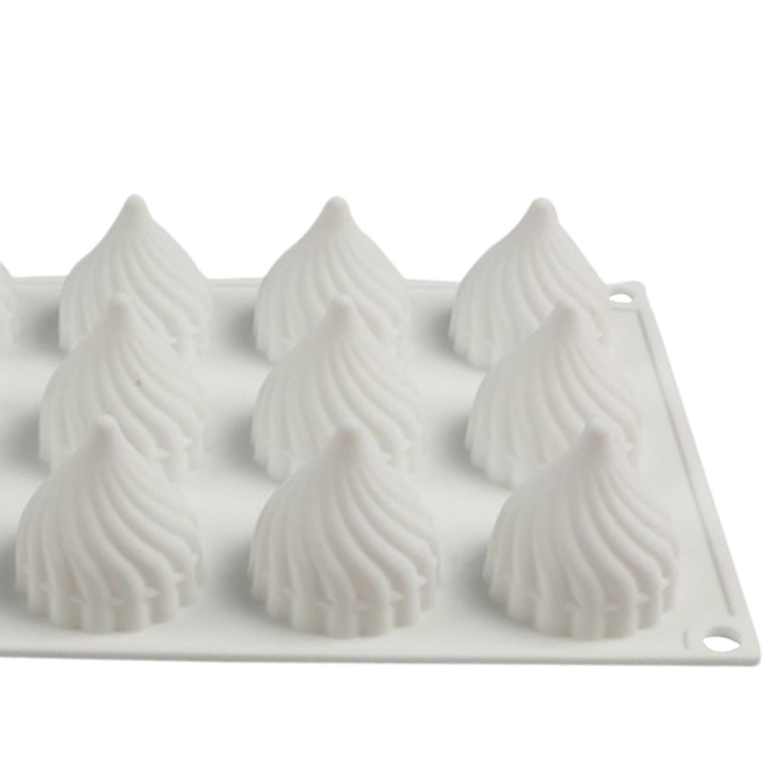 15 Cavity Mousse Mold Jelly Baking Mould Cake Mold for Bread Cupcake Dessert