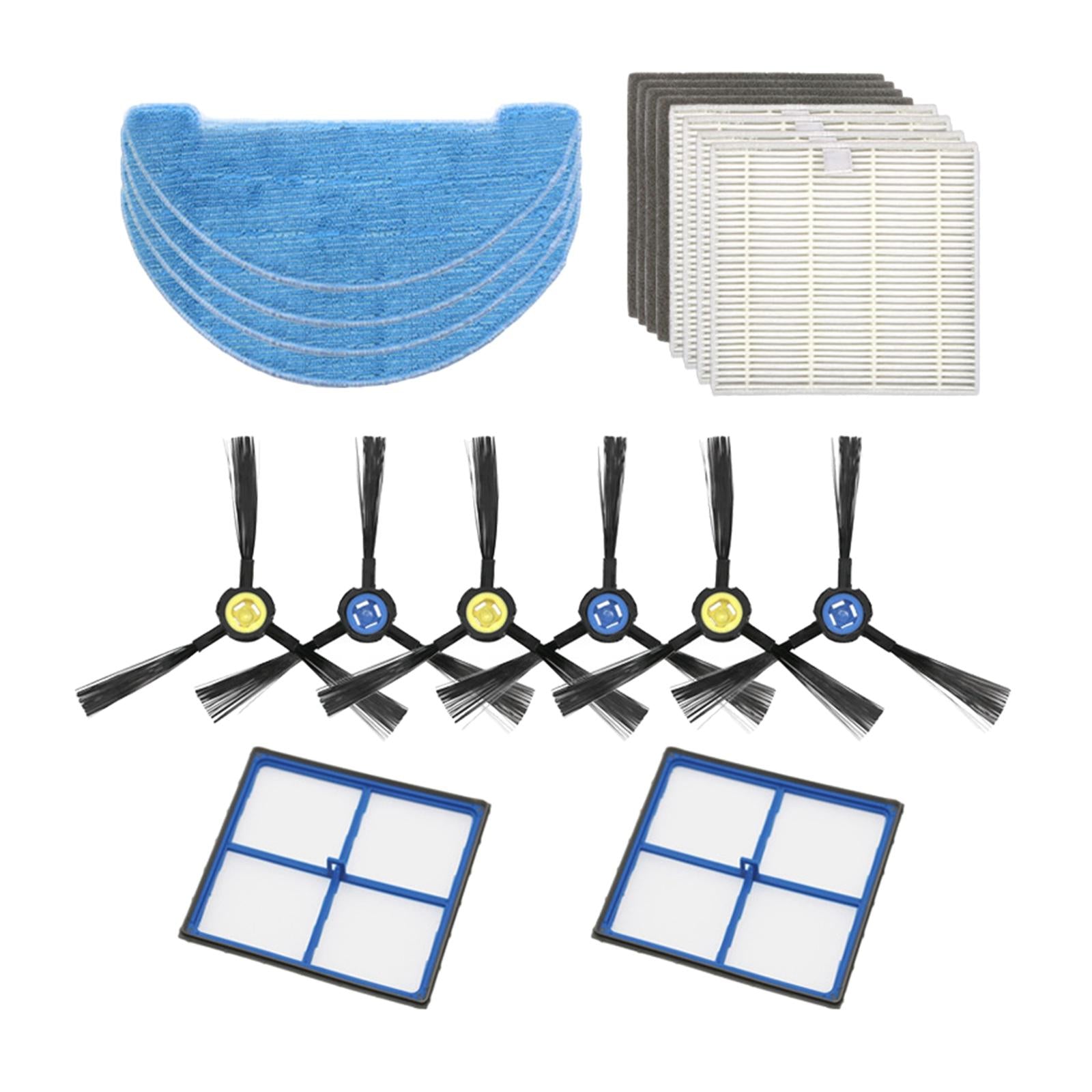 16x Filter Brush Mop Cloth Set Replacement for Ilife V8S x750 Vacuum Cleaner