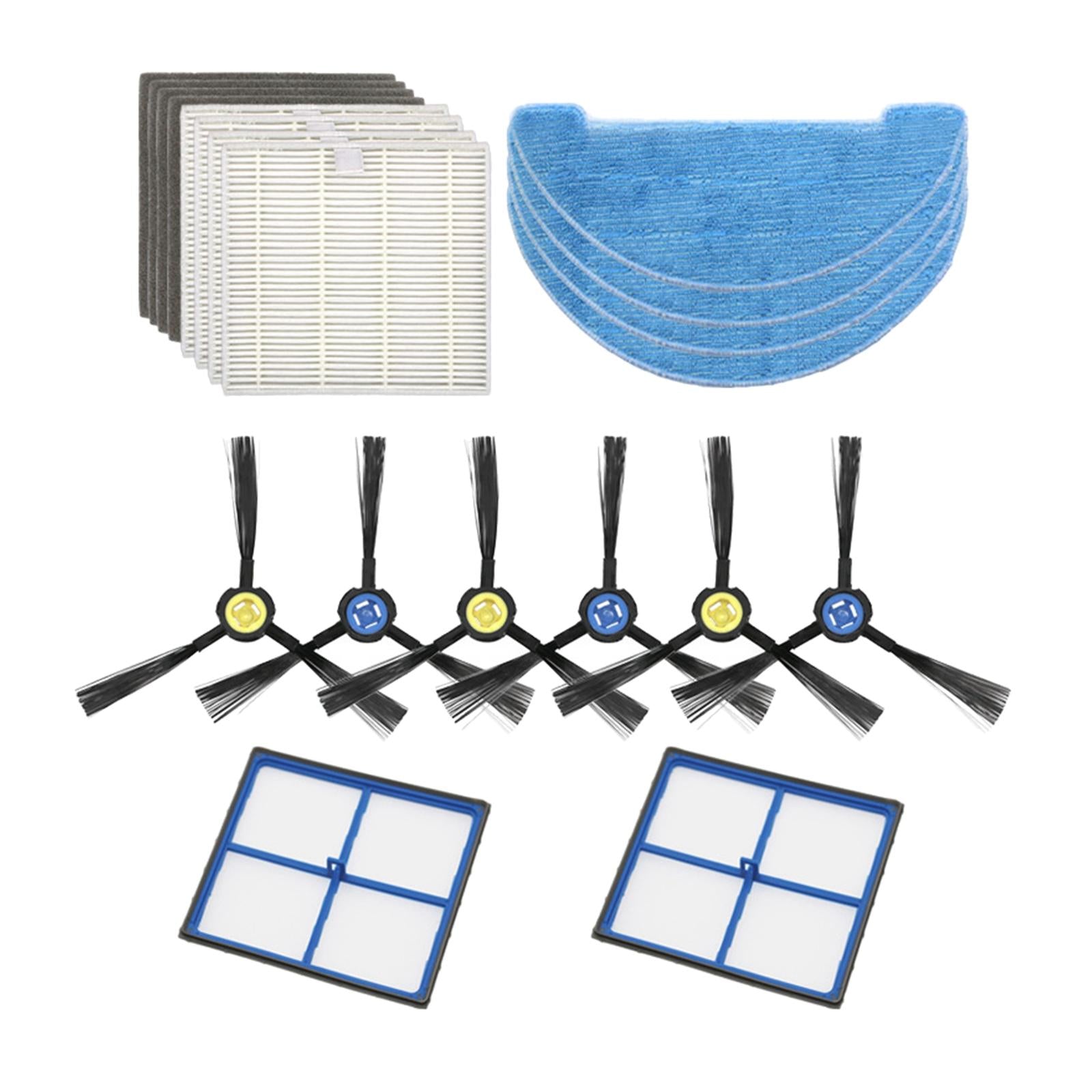 16x Filter Brush Mop Cloth Set Replacement for Ilife V8S x750 Vacuum Cleaner