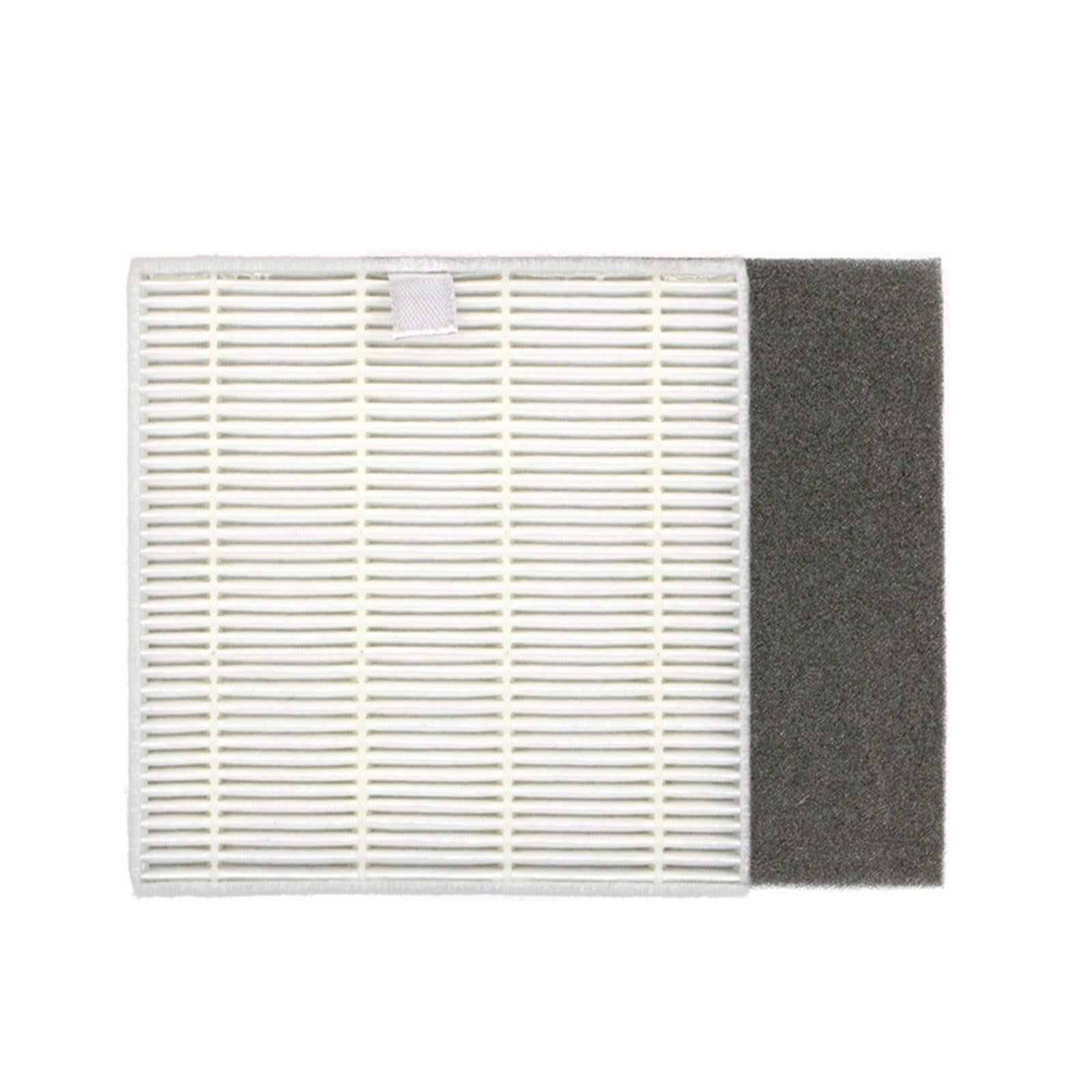 16x Filter Brush Mop Cloth Set Replacement for Ilife V8S x750 Vacuum Cleaner