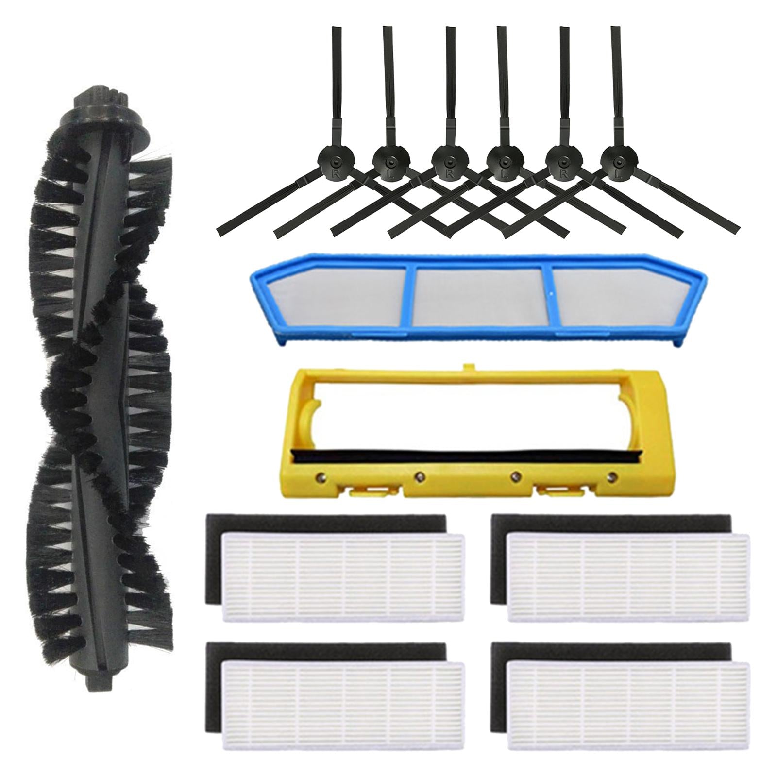 13Pcs Vacuum Cleaner Replacements Set Attachment for Ilife A4S Accessory