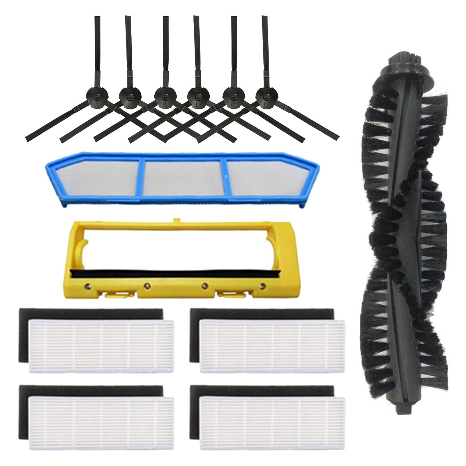 13Pcs Vacuum Cleaner Replacements Set Attachment for Ilife A4S Accessory