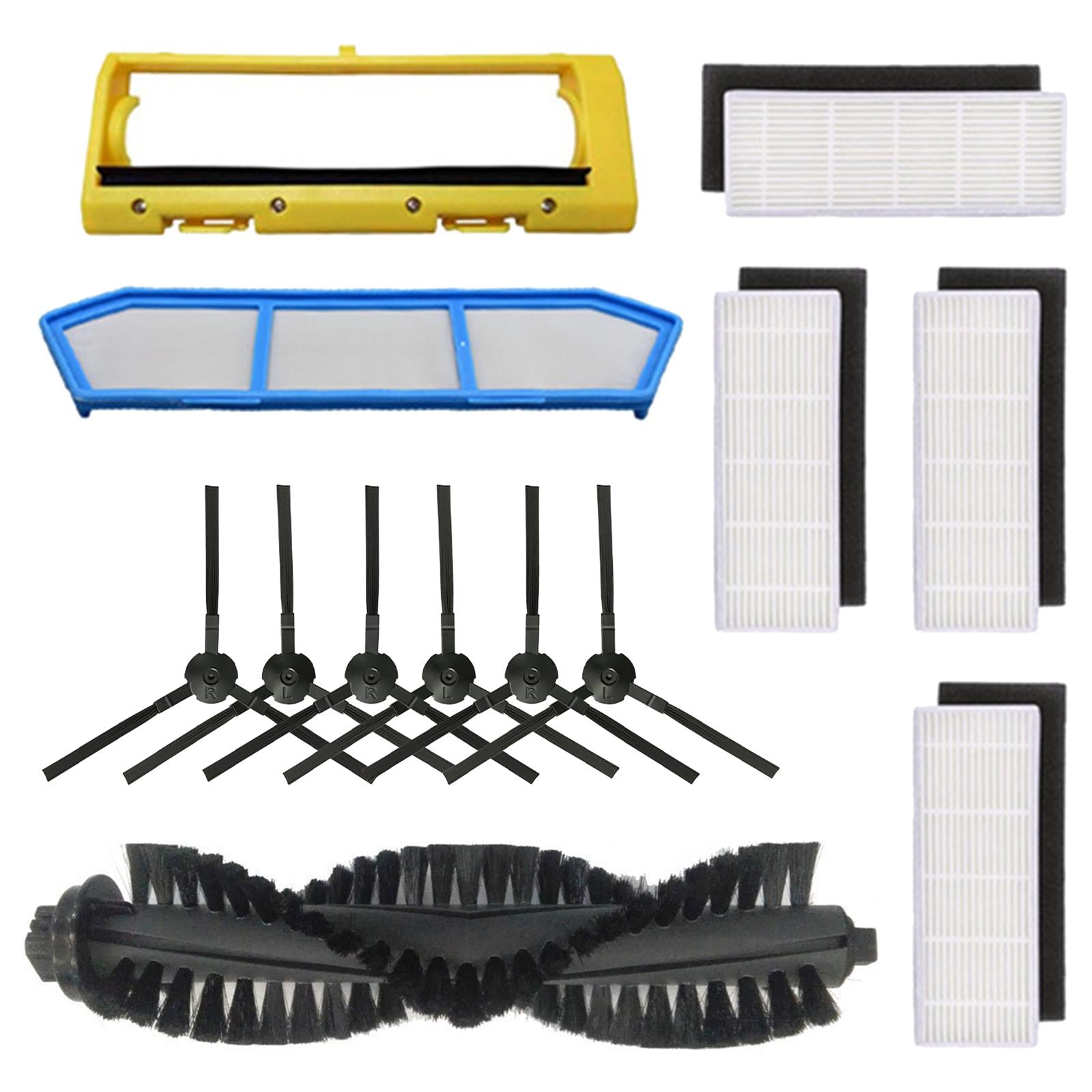 13Pcs Vacuum Cleaner Replacements Set Attachment for Ilife A4S Accessory