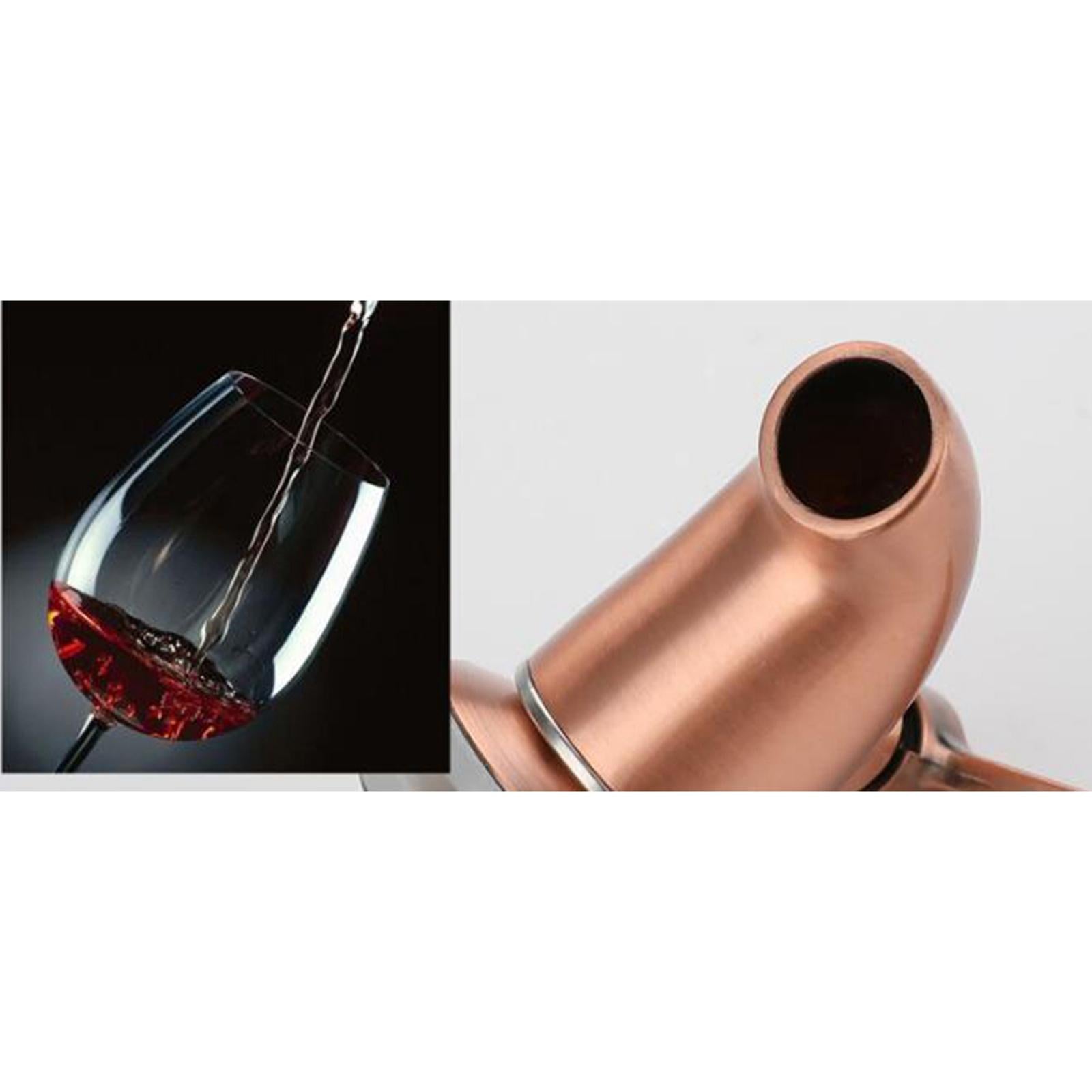 16mm Water Spigot Wine Barrel Tap Accessories for Juice Cold  Rose Gold