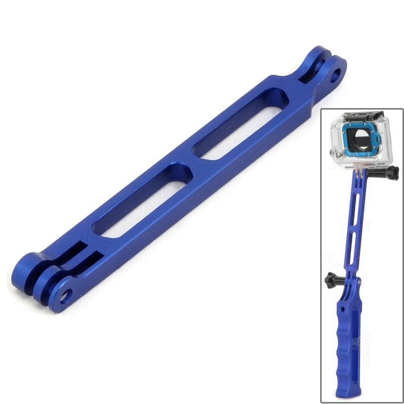 Precise CNC Aluminum Alloy Extension Arm for GoPro Hero 4 / 3+ / 3 / 2 / 1, ST-135 (Blue)