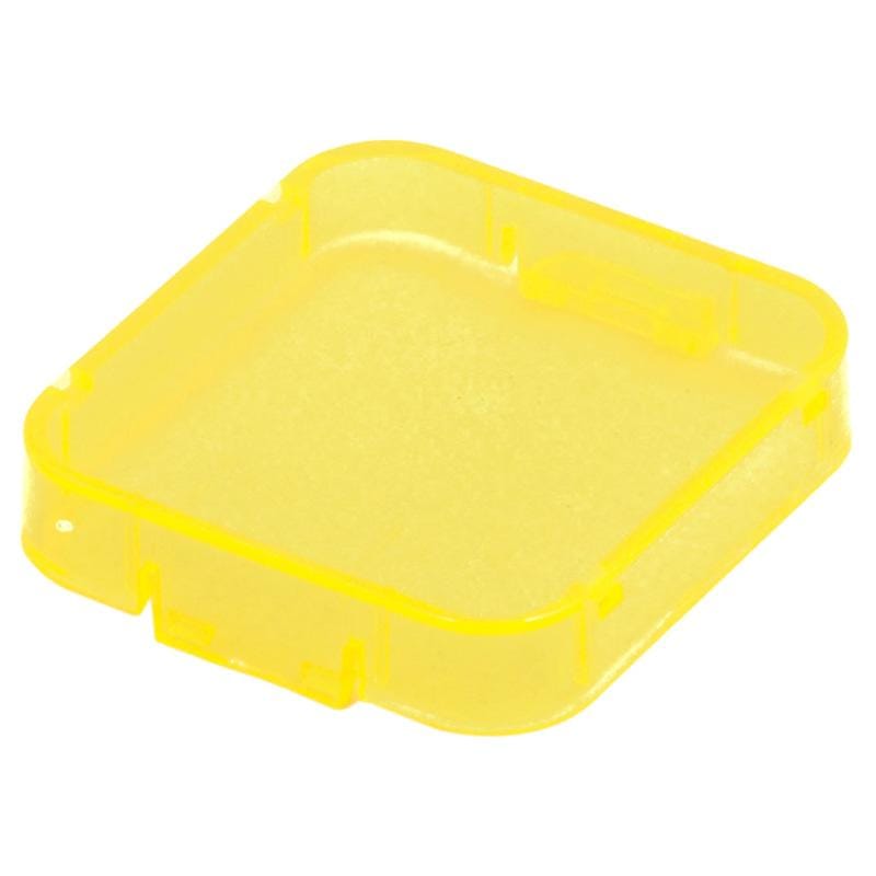 Snap-on Dive Filter Housing for GoPro Hero 4 / 3+, ST-132 (Yellow)