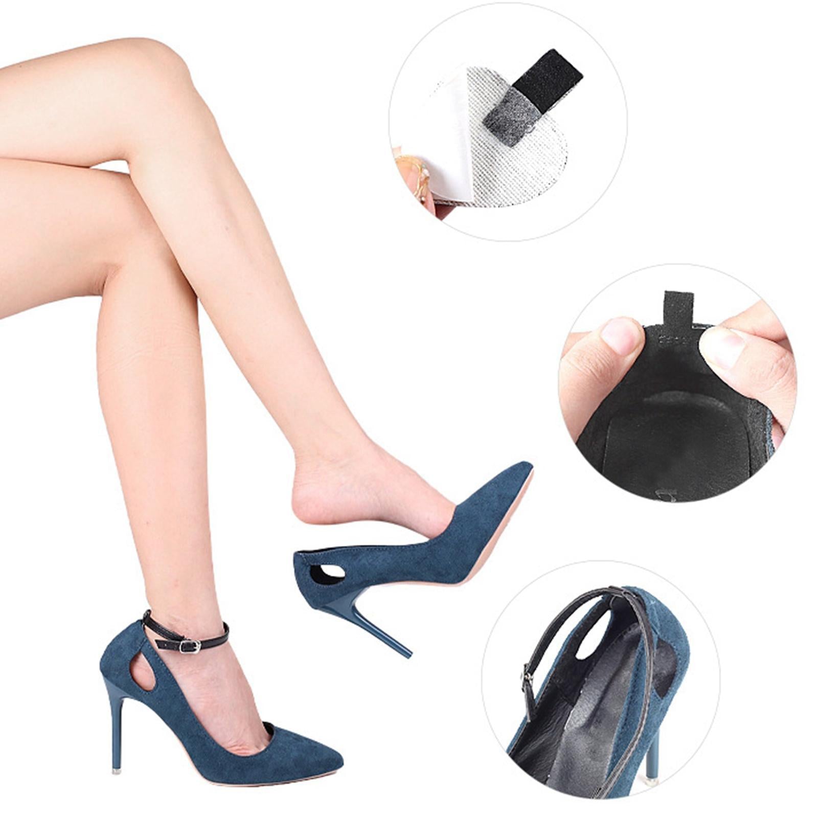 Womens Shoes Strap Shoelace High Heel Anti-slip Locking String Adjustable