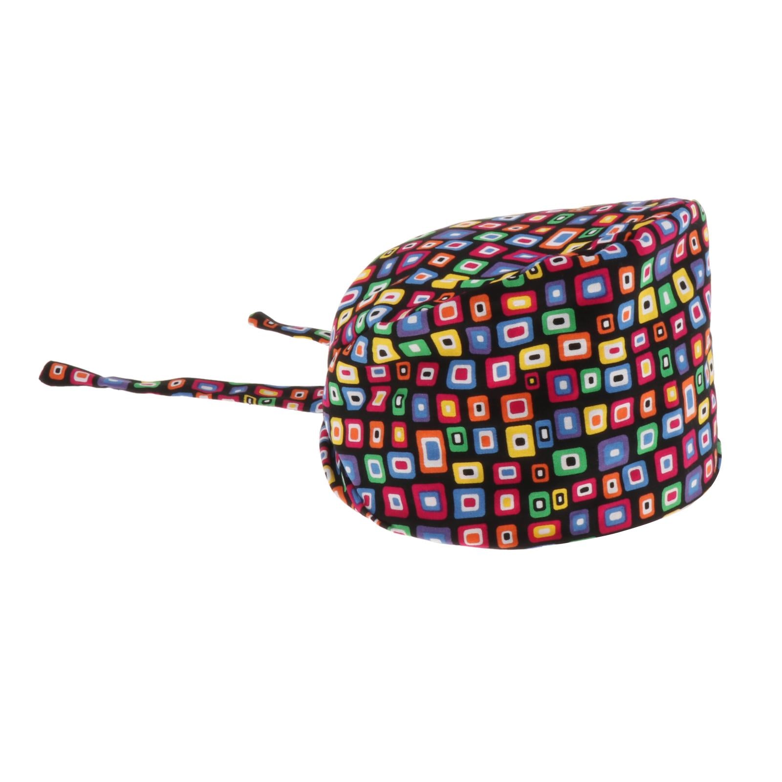 Scrub Hat Health Service Working Cover Sweatband Headwear Unisex Style 3