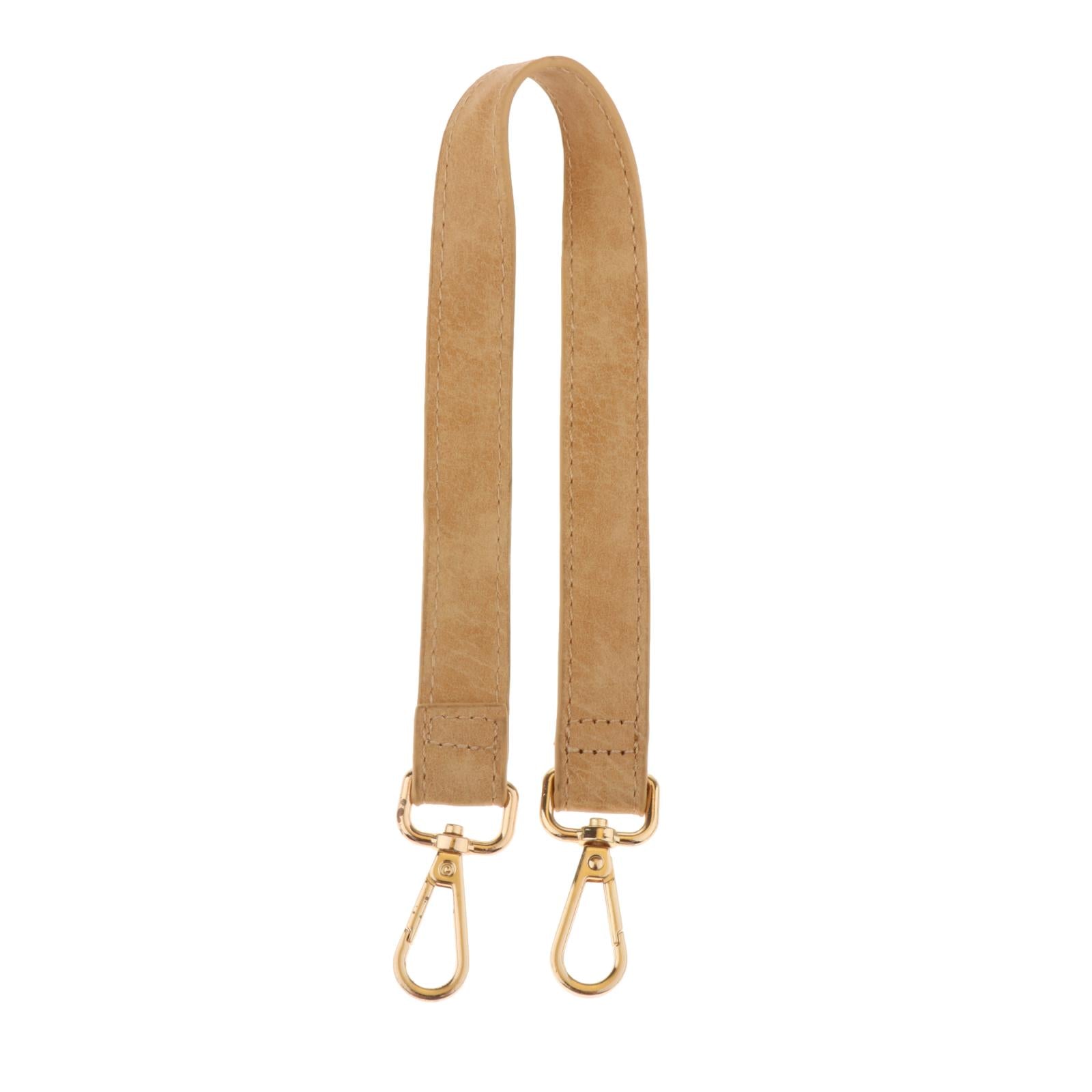 5Pcs/Set PU Leather Crochet Bag Bottom Base Drawstring Strap DIY Bag 8x26cm