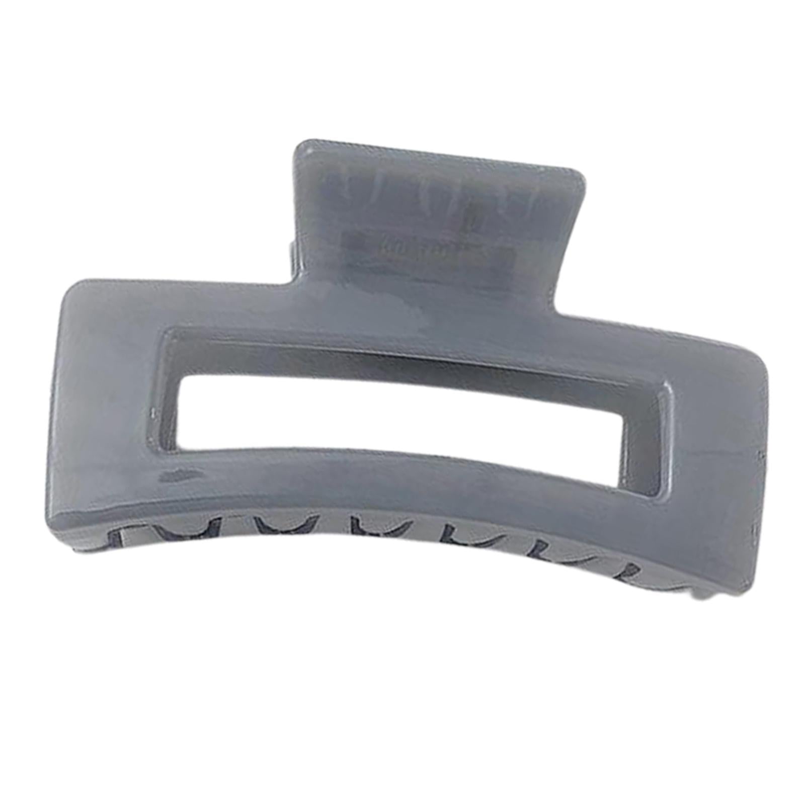 Half Claw Hair Clip Acrylic Hair Jaw Paw Hair Accessories Grey
