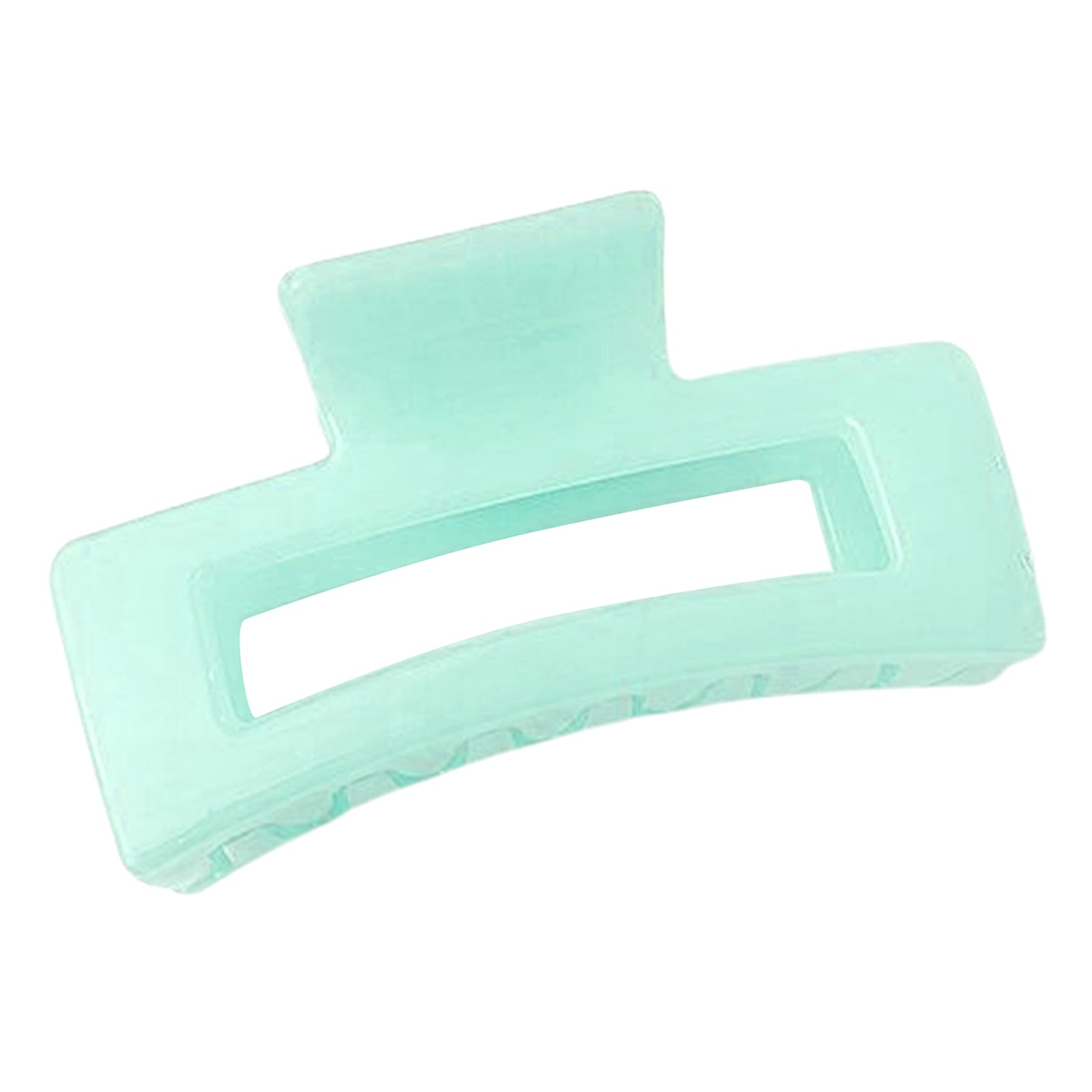 Half Claw Hair Clip Acrylic Hair Jaw Paw Hair Accessories Green