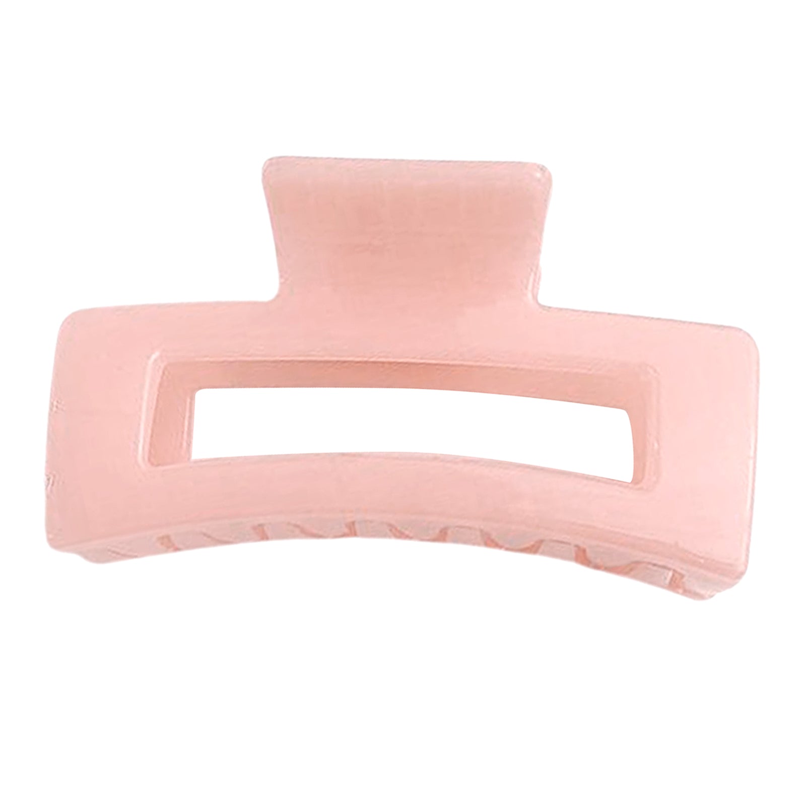 Half Claw Hair Clip Acrylic Hair Jaw Paw Hair Accessories Pink