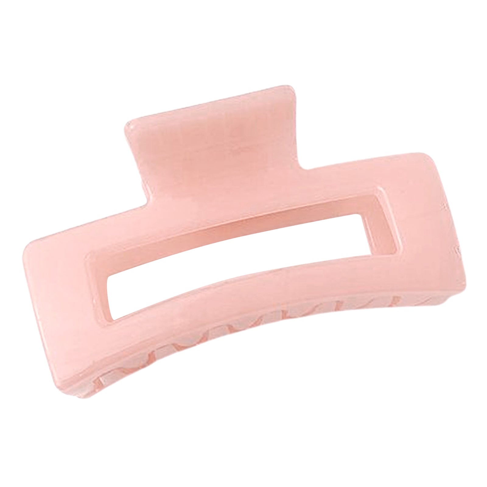 Half Claw Hair Clip Acrylic Hair Jaw Paw Hair Accessories Pink