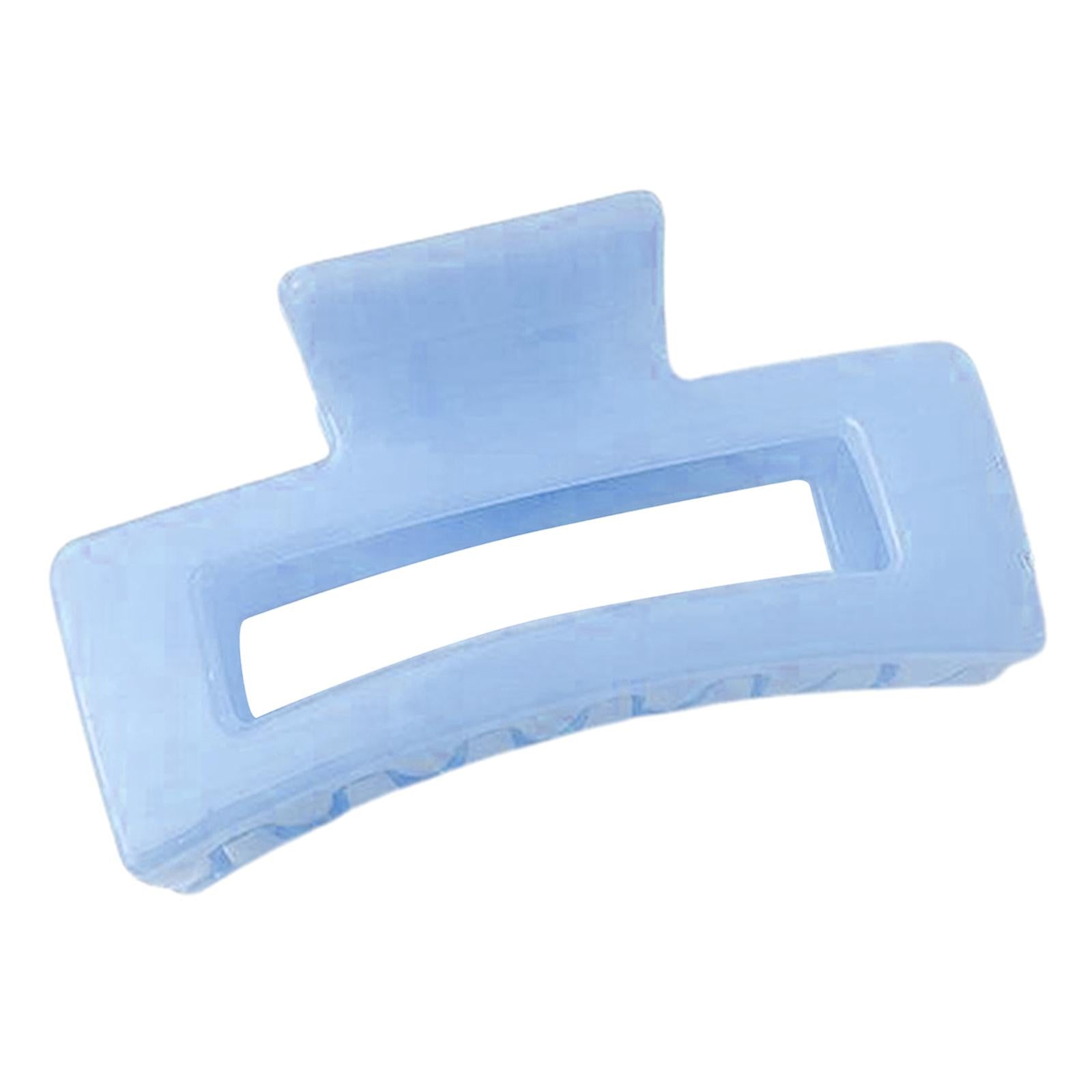 Half Claw Hair Clip Acrylic Hair Jaw Paw Hair Accessories Blue