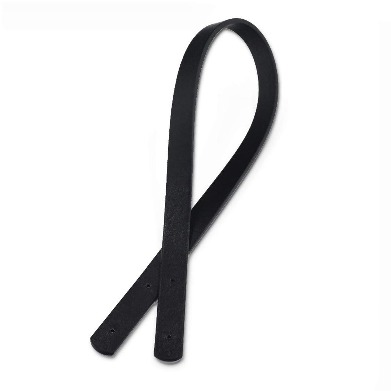 2x Bag Strap Belt Shoulder Bag Replacement Handle 60CM Black
