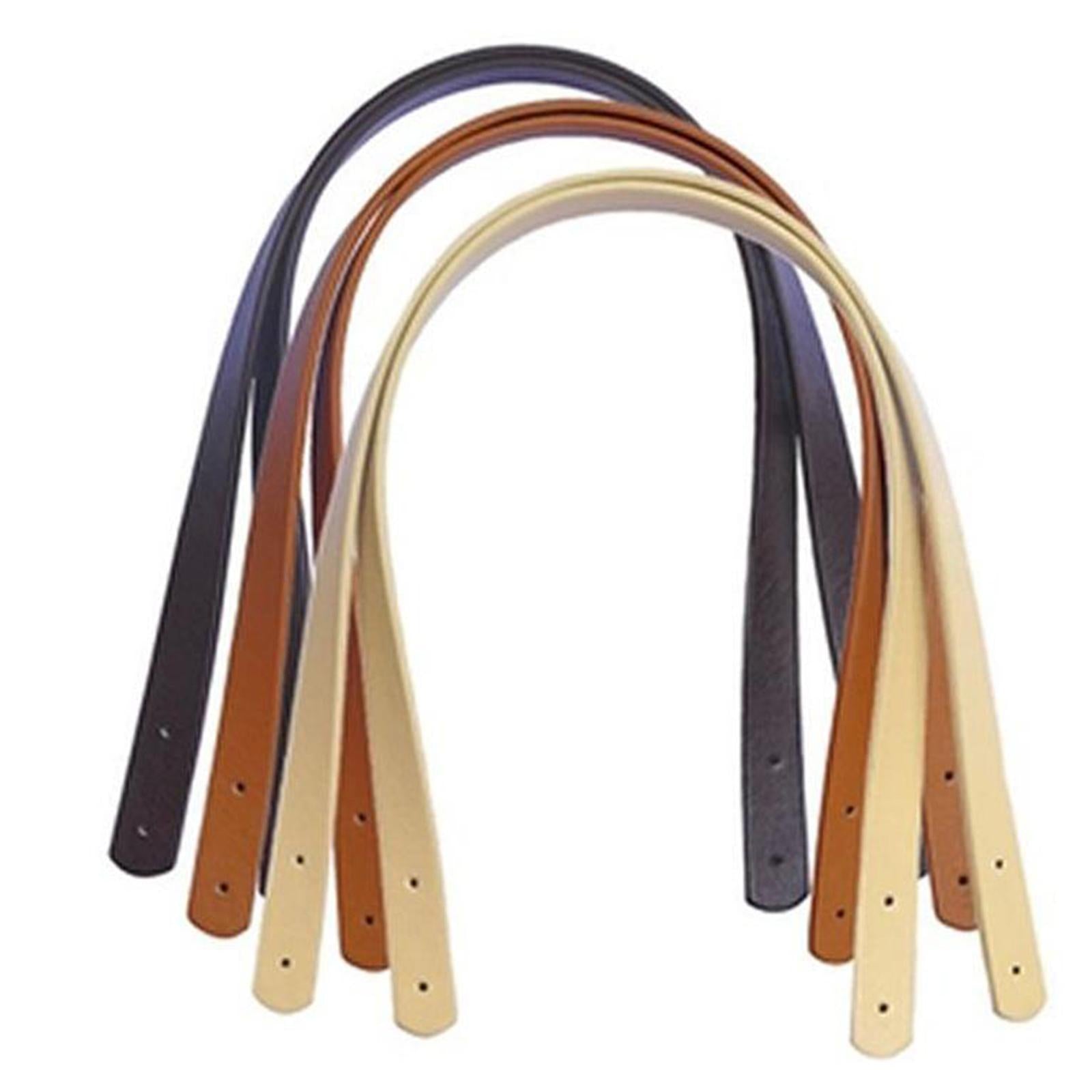 2x Bag Strap Belt Shoulder Bag Replacement Handle 60CM Khaki