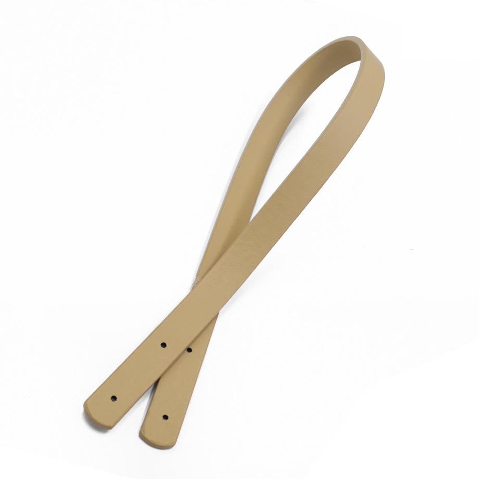 2x Bag Strap Belt Shoulder Bag Replacement Handle 60CM Khaki