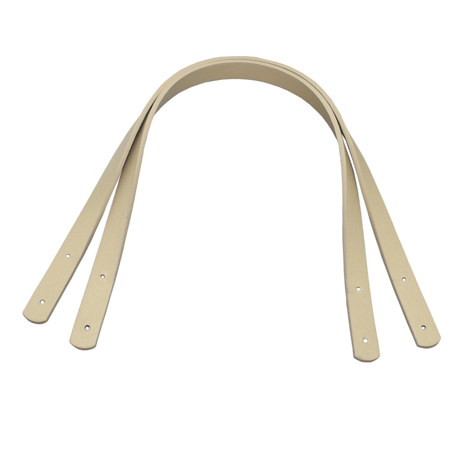 2x Bag Strap Belt Shoulder Bag Replacement Handle 60CM Khaki