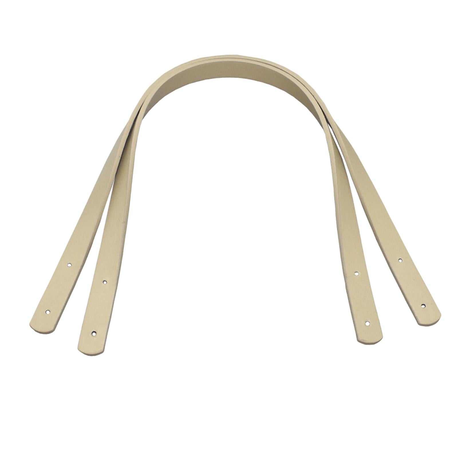 2x Bag Strap Belt Shoulder Bag Replacement Handle 60CM Khaki