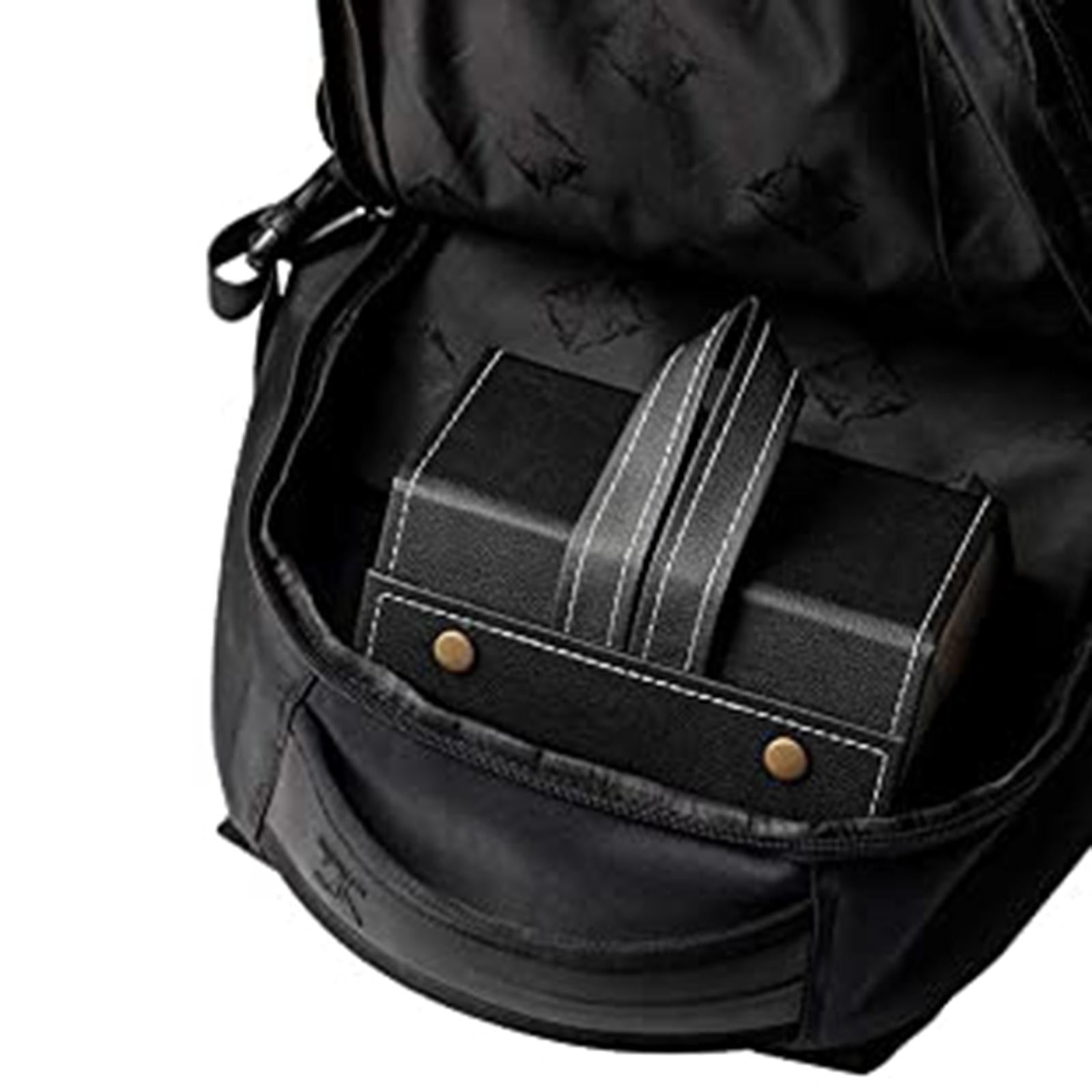 Portable Multi-slot Sunglasses Organizer Eyeglasses Storage 6 Grid Black