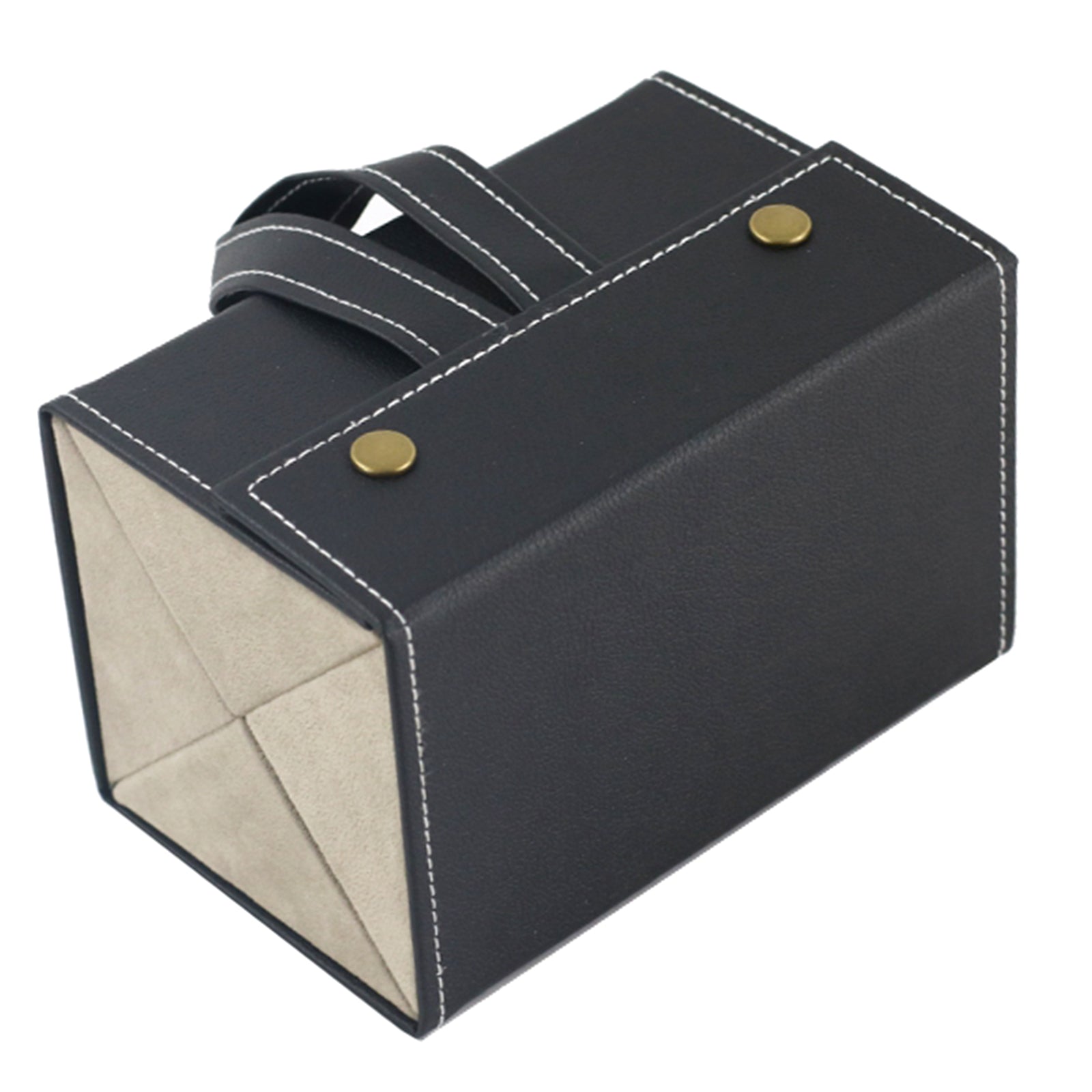 Portable Multi-slot Sunglasses Organizer Eyeglasses Storage 4 Grid Black