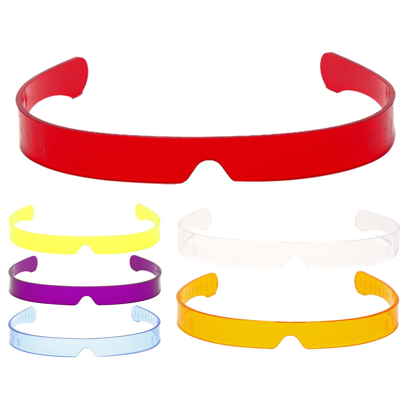 Unisex V-shape Sunglasses Rimless Sun Glasses Fashion Luxury Retro Eyewear Yellow