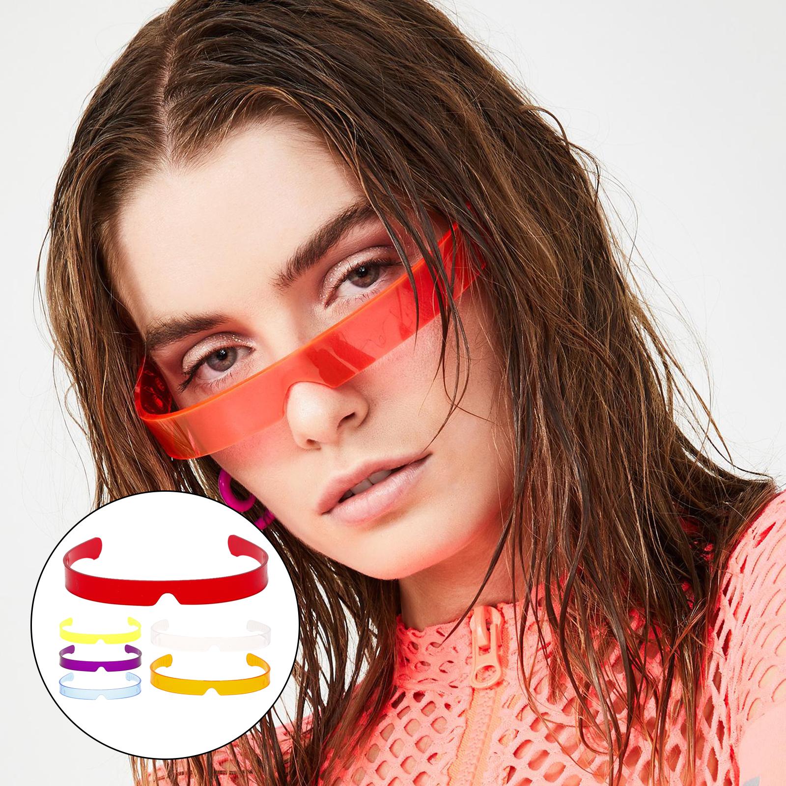 Unisex V-shape Sunglasses Rimless Sun Glasses Fashion Luxury Retro Eyewear Yellow