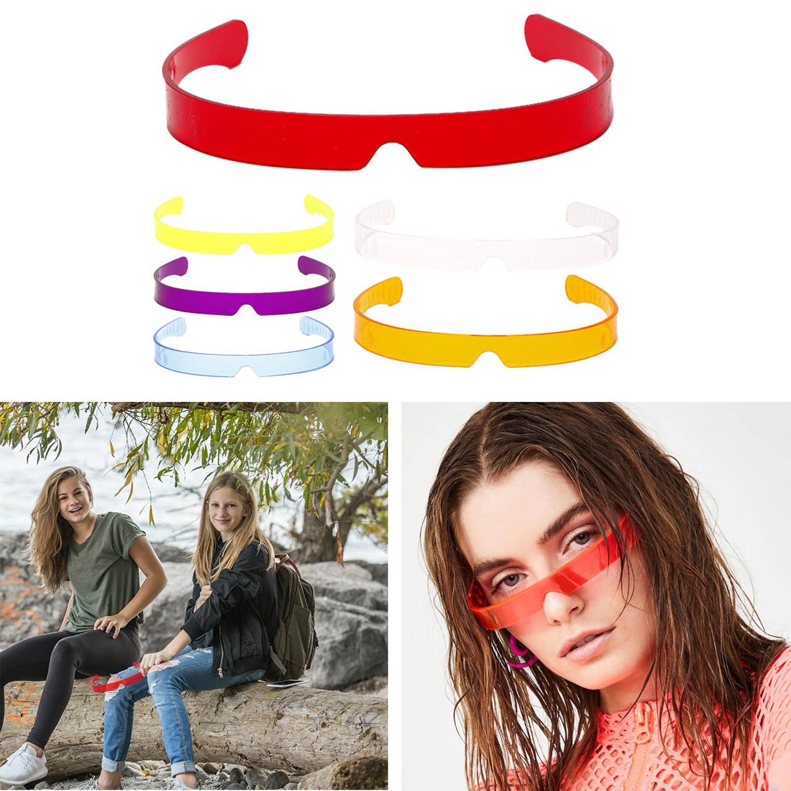Unisex V-shape Sunglasses Rimless Sun Glasses Fashion Luxury Retro Eyewear Yellow