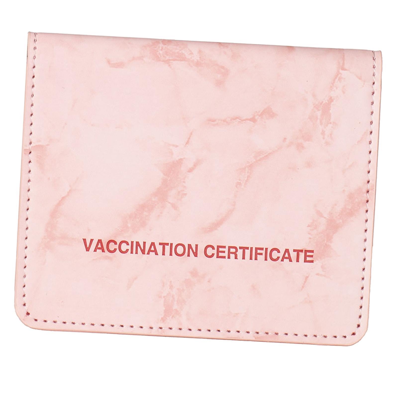 Money Clip PU Leather Wallet ID Credit Card Holder Purse Coin Pouch Pink