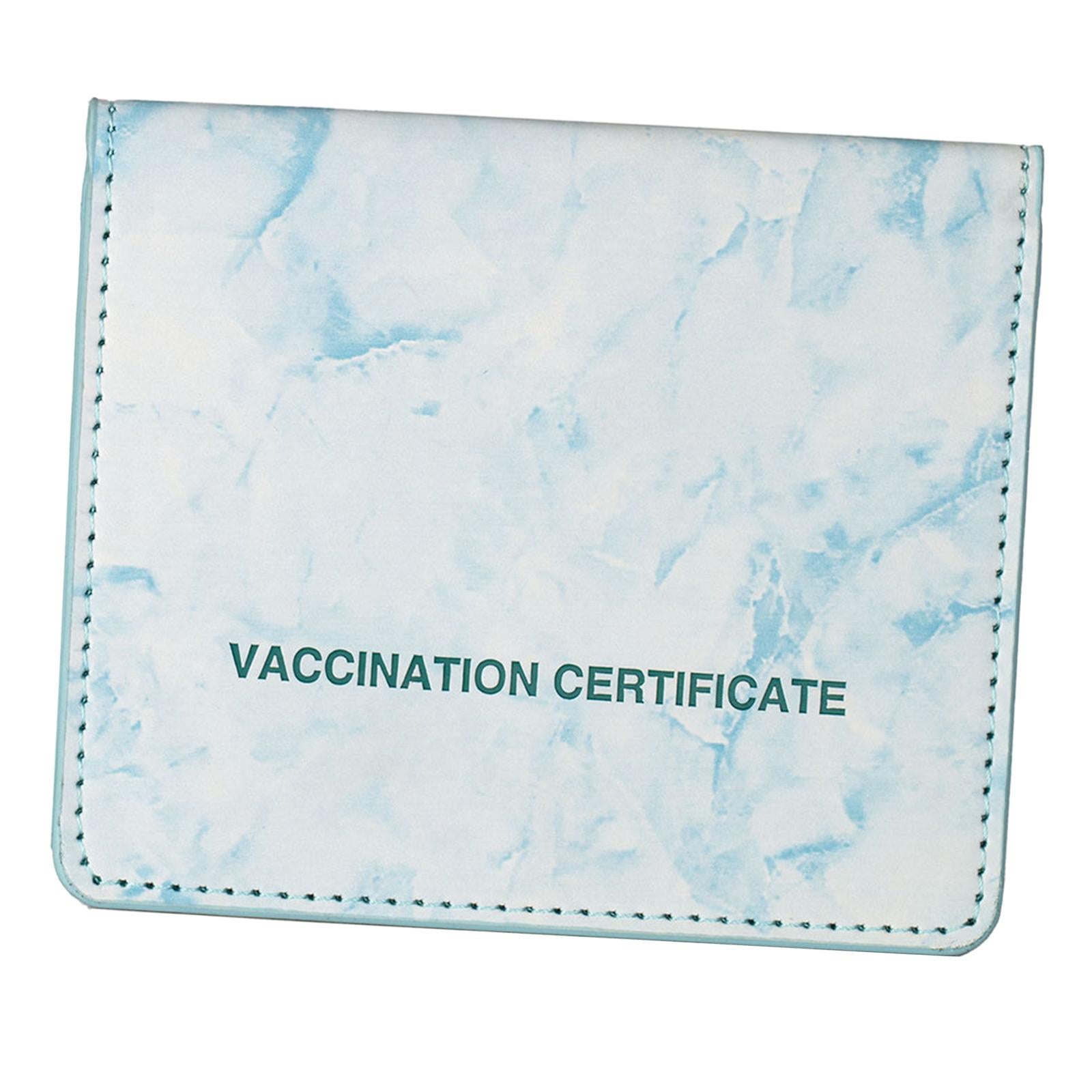 Money Clip PU Leather Wallet ID Credit Card Holder Purse Coin Pouch Blue