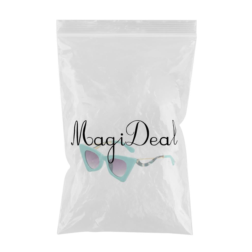 Cat Eye Sunglasses Women Plastic Frame UV Protection Shades Eyewear Green