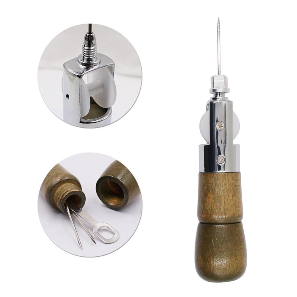 Leather Sewing Awl Repair Tool Kit Sail Canvas Shoes DIY Repair Stitcher