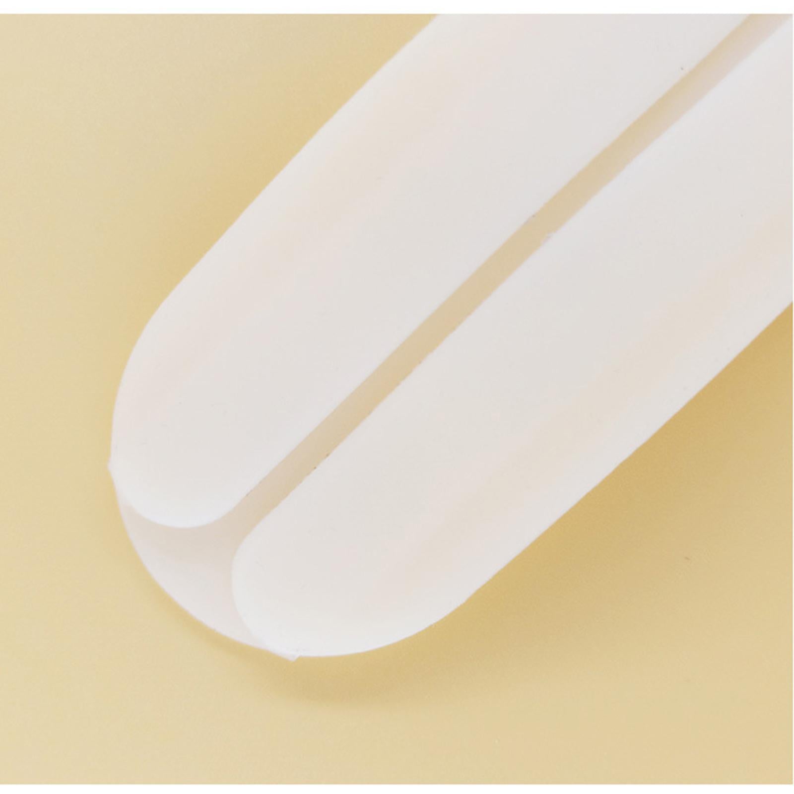 6x Silicone Bra Strap Cushions Holder Shoulder Pads White Mini