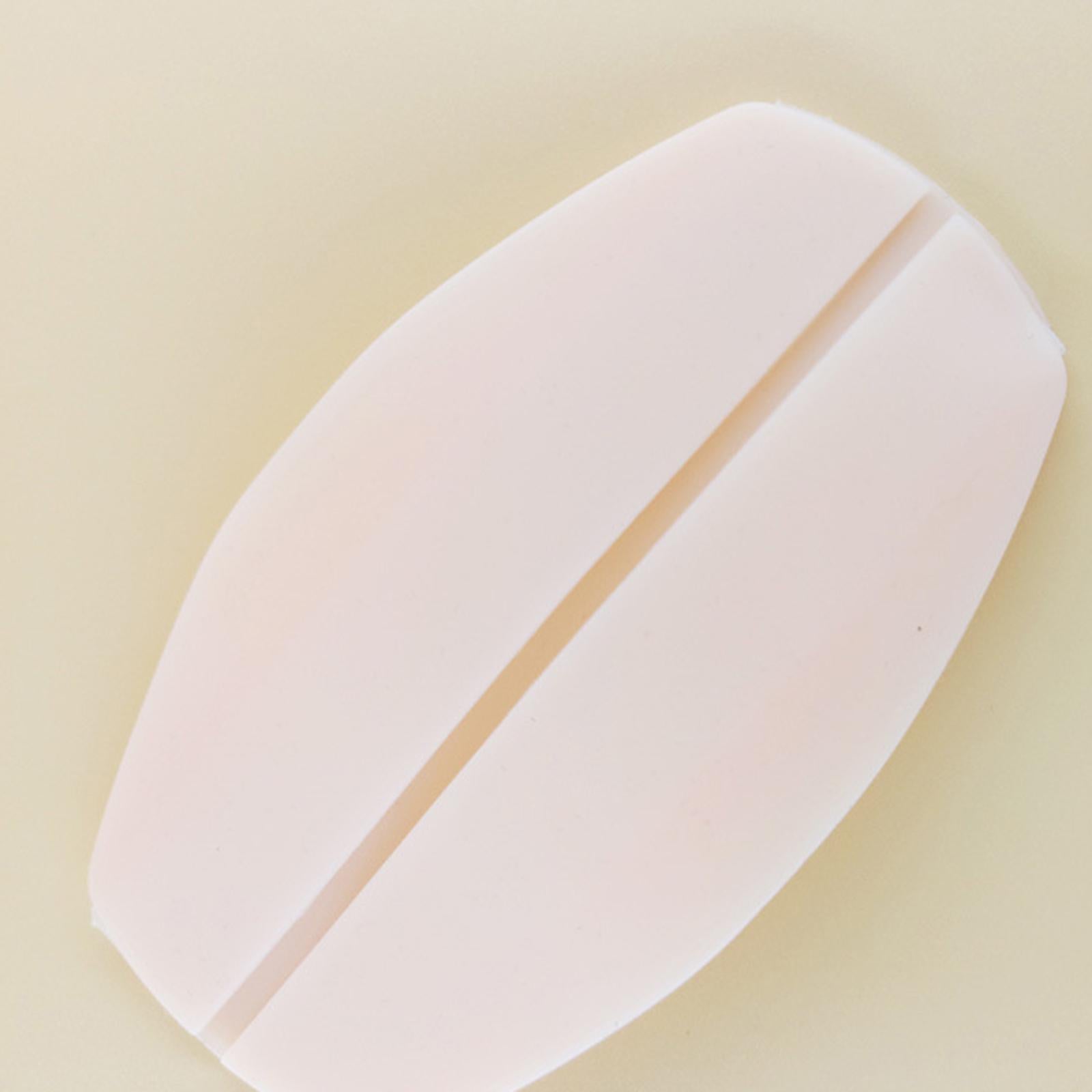 6x Silicone Bra Strap Cushions Holder Shoulder Pads Light Skin General