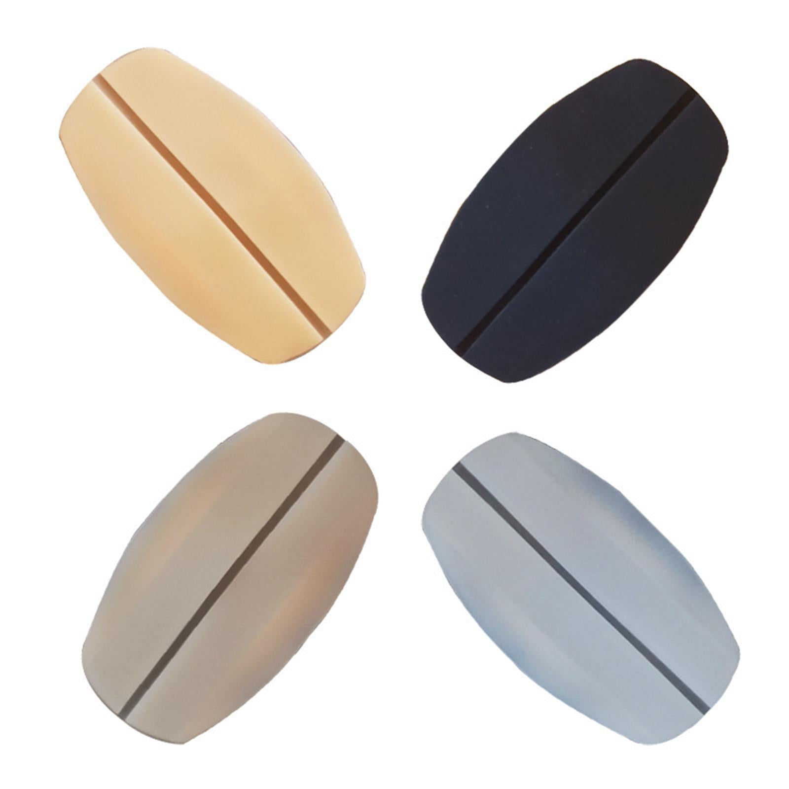 6x Silicone Bra Strap Cushions Holder Shoulder Pads Light Skin General