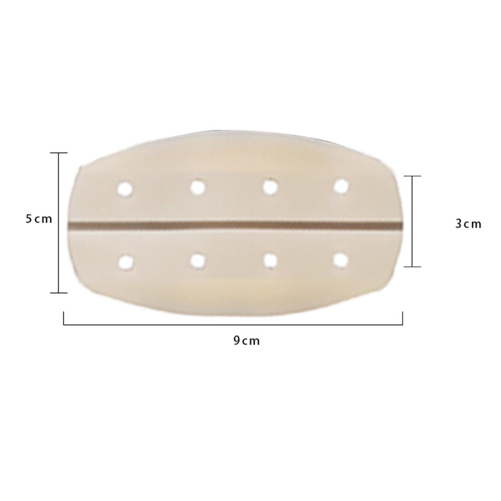 6x Silicone Bra Strap Cushions Holder Shoulder Pads Light Skin Breath