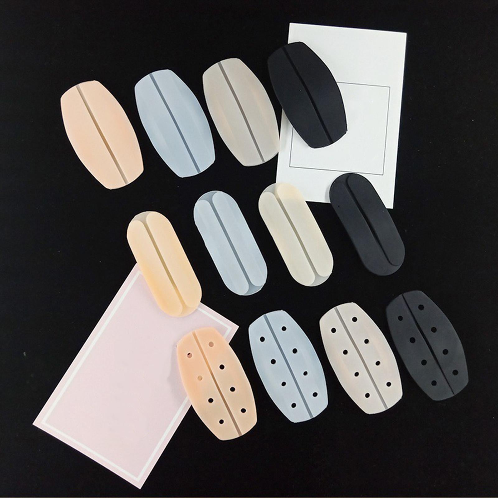 6x Silicone Bra Strap Cushions Holder Shoulder Pads Light Skin Breath