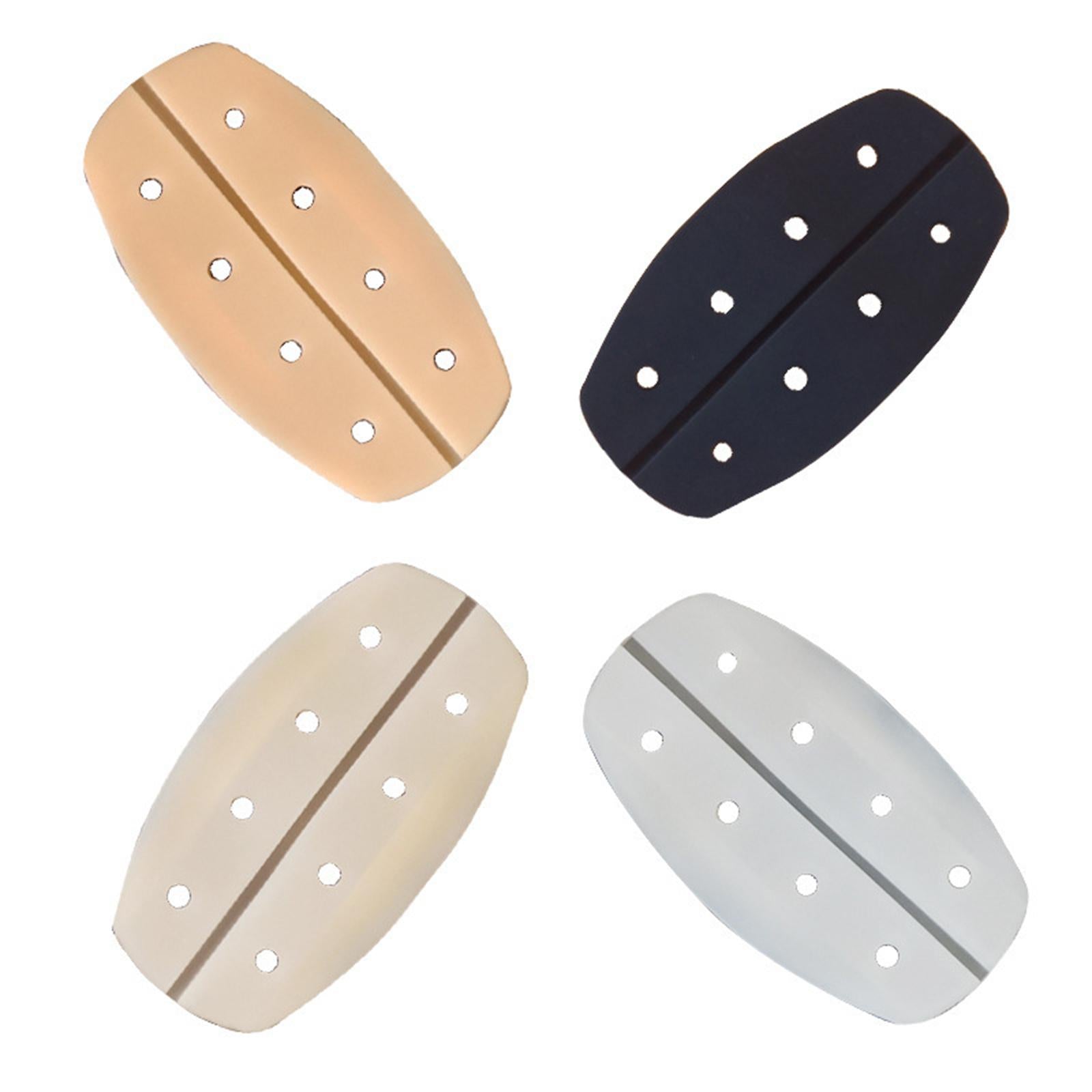 6x Silicone Bra Strap Cushions Holder Shoulder Pads Light Skin Breath