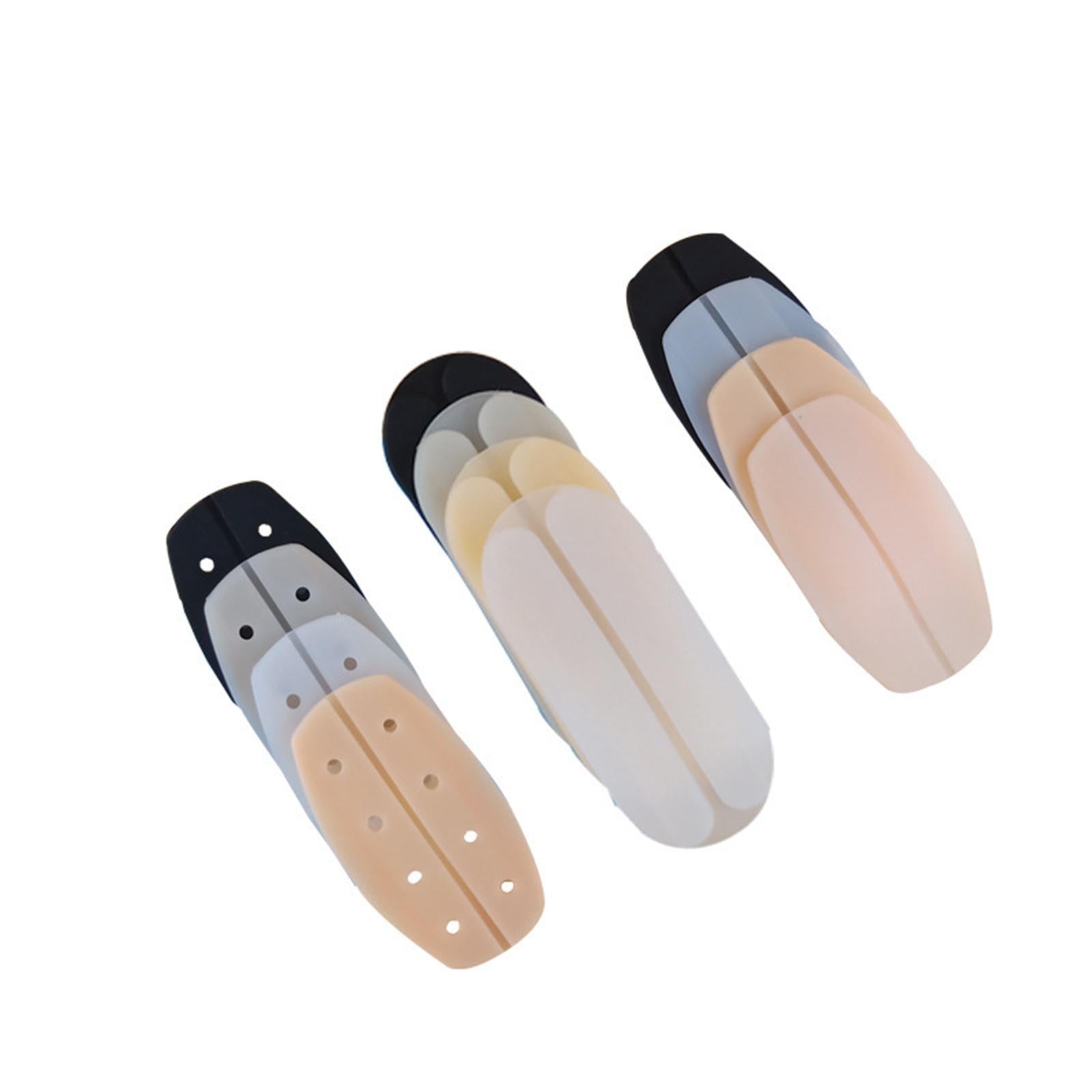 6x Silicone Bra Strap Cushions Holder Shoulder Pads Light Skin Breath